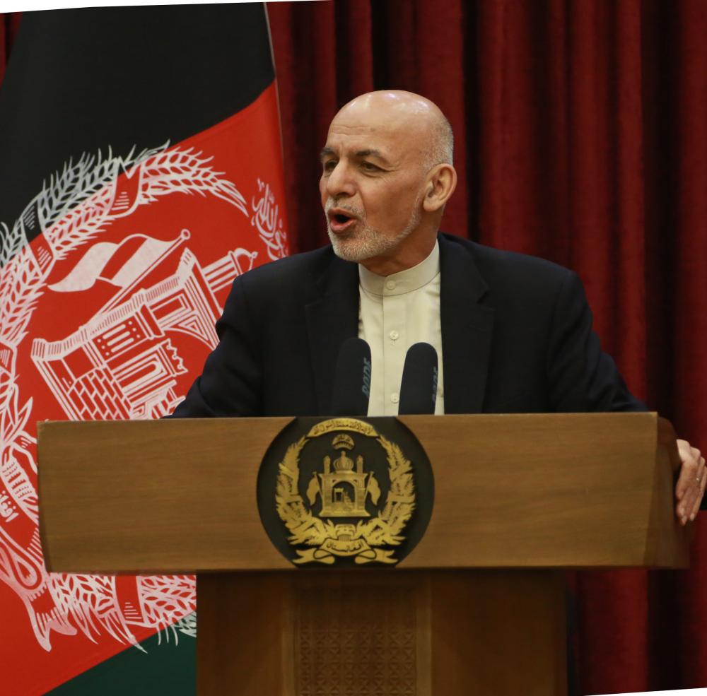 The Weekend Leader - 10,000 jihadi fighters have entered from Pak: Afghan Prez